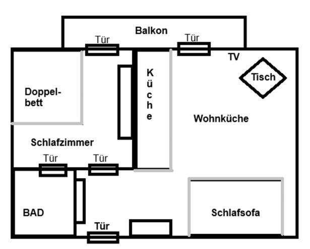Ferienwohnung Ardning Exteriér fotografie